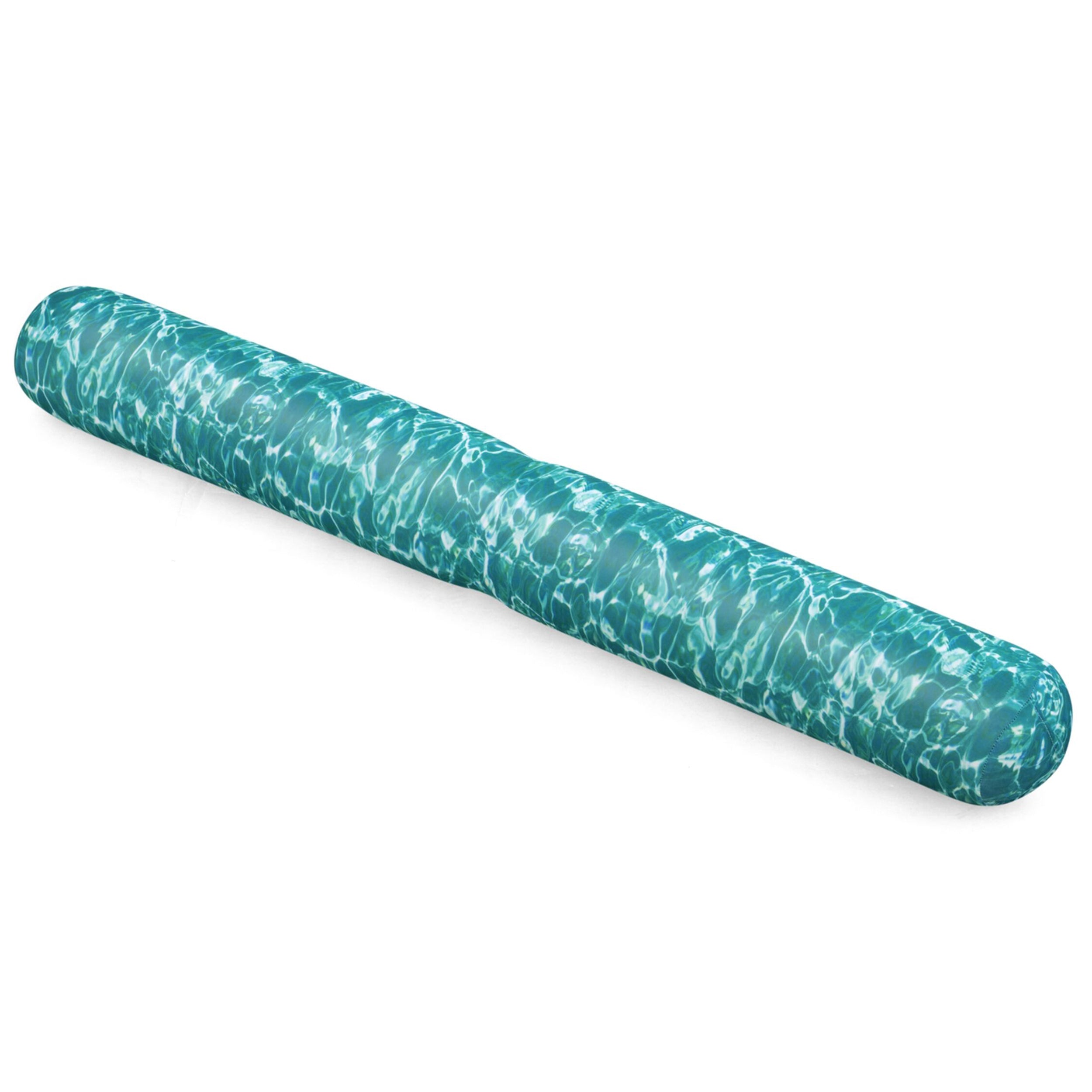 BESTWAY - Tubo Gonfiabile Galleggiante Poolnudel Splashin' Style con rivestimento in tessuto 150x23 cm